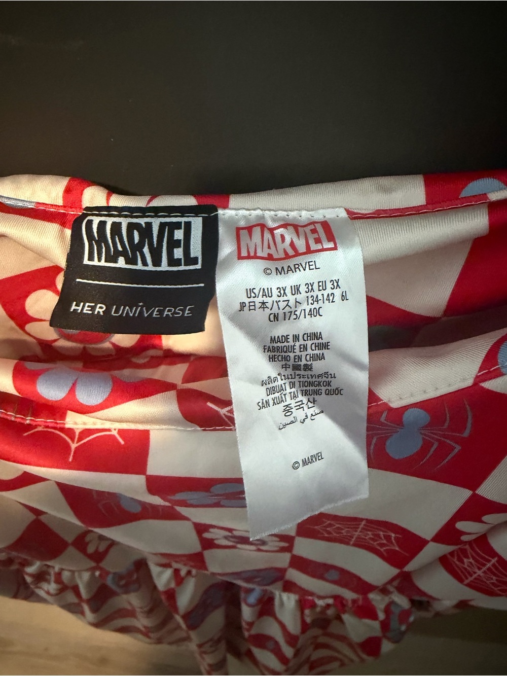 Marvel Spider man her universal athletic dress - Picture 2 of 2
